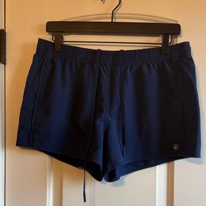 Vineyard Vines Navy Blue Women's Athletic Shorts